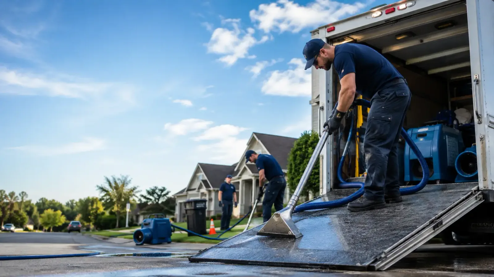 Emergency Water Removal in Hyde Park, MA near me